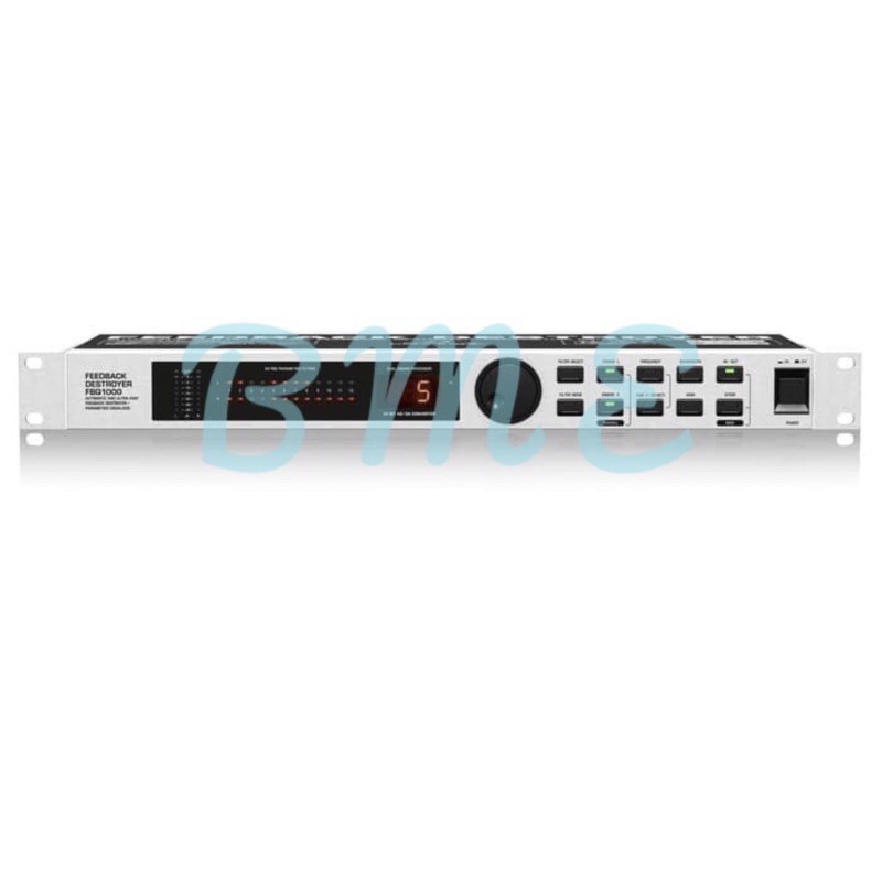 Feedback Destroyer Behringer FBQ 1000 ANTI FEEDBACK ORIGINAL