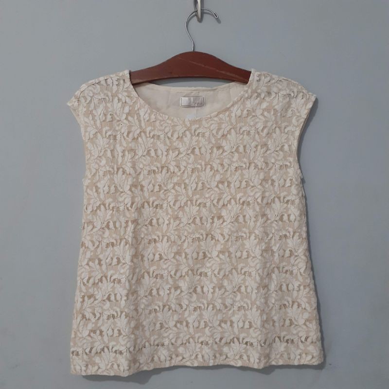 Atasan Brukat Import