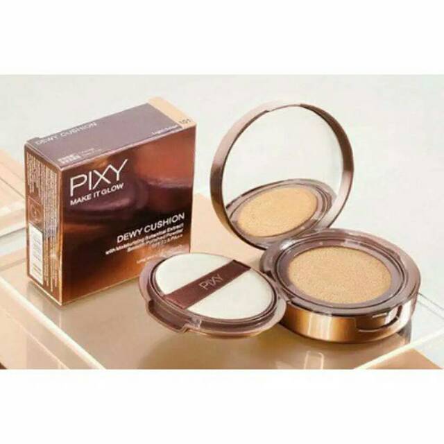 PIXY Make It Glow Dewy Cushion | Pixy Make It Glow Techno Fixed Matte Cushion | Pixy Make It Glow Te