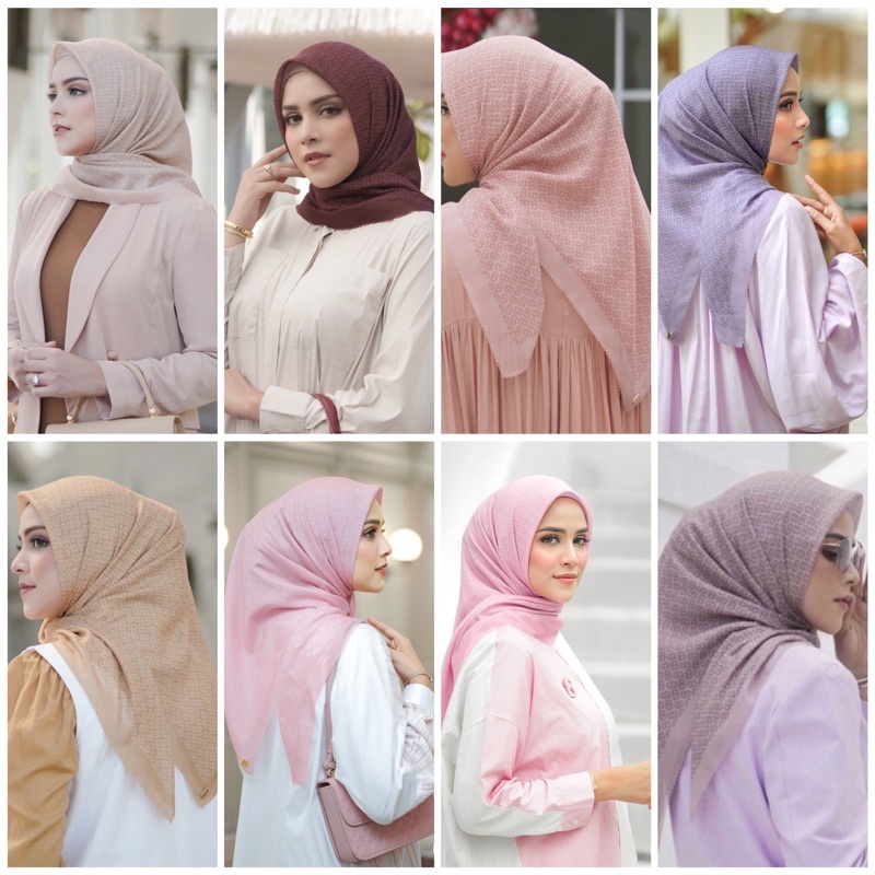 TAPIS SQUARE BUTTONSCARVES