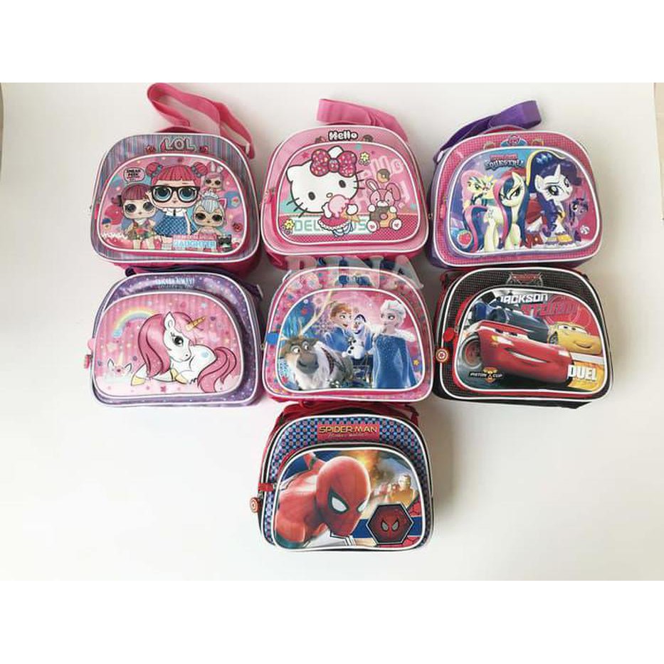PROMO  Tas Renang Anak Cantik Selempang Les Goodie Bag Sekolah Buku Susu