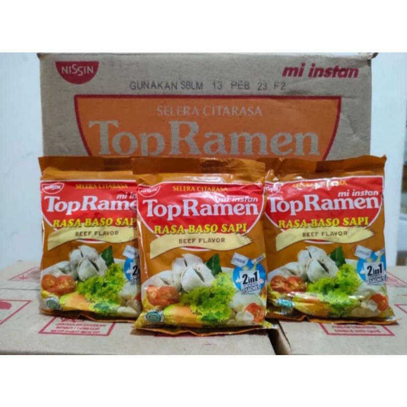 

MIE TOP RAMEN / MIE LEGENDARIS / PAKET HEMAT