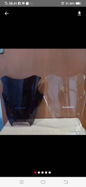 windshield Nmax new 2020 model ocito