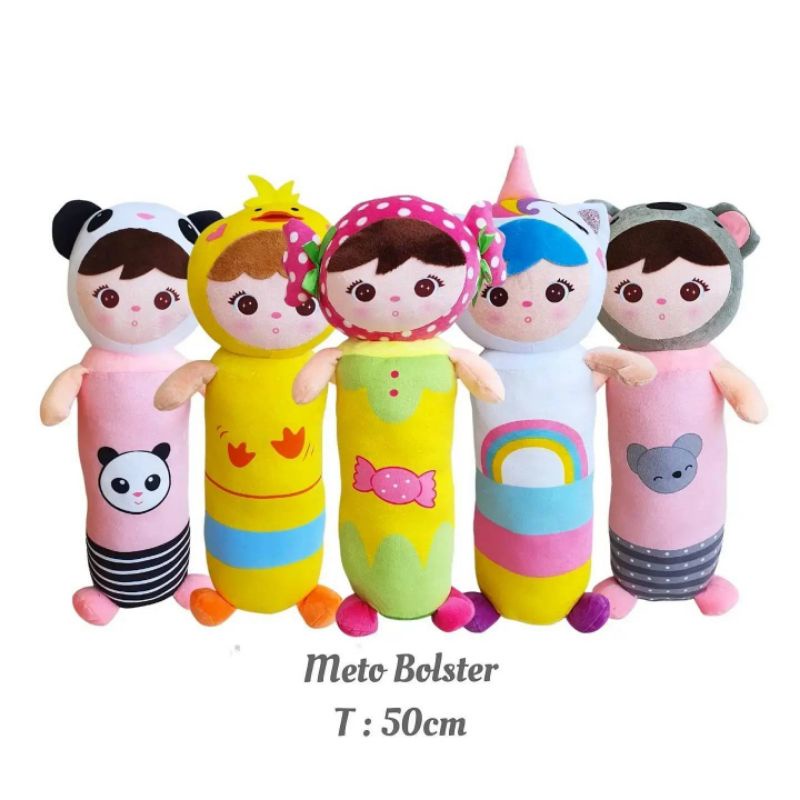 BONEKA GULING METOO LUCU UNTUK ANAK 50 CM IMUT DAN SANGAT HALUS