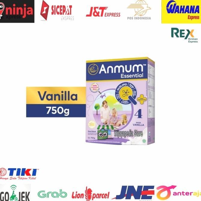 anmum essential 4 vanilla 750gr