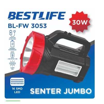 Senter Jumbo Bestlife BL FW 3053 30Watt