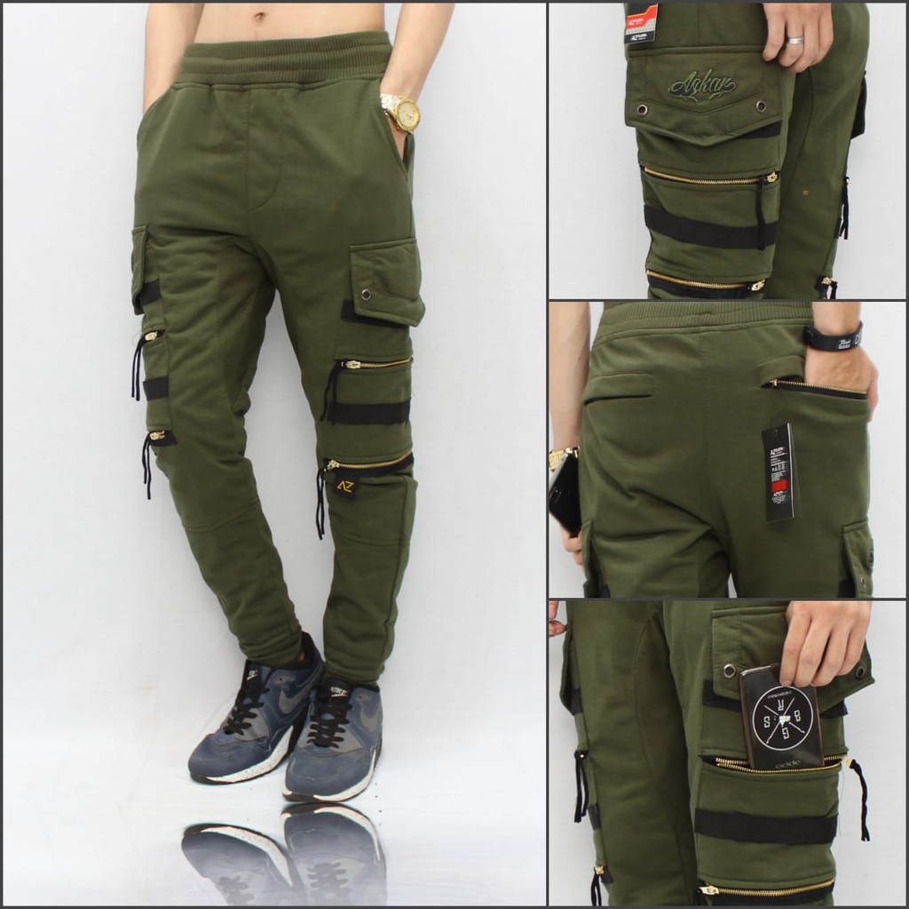 Celana Joger Pria / Celana Jogger / Celana Sweatpants / Celana Olahraga