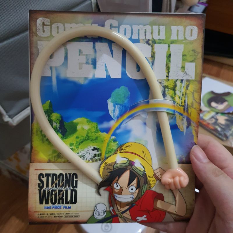 

Gomu Gomu no Pencil - One Piece Official Merch Strong World