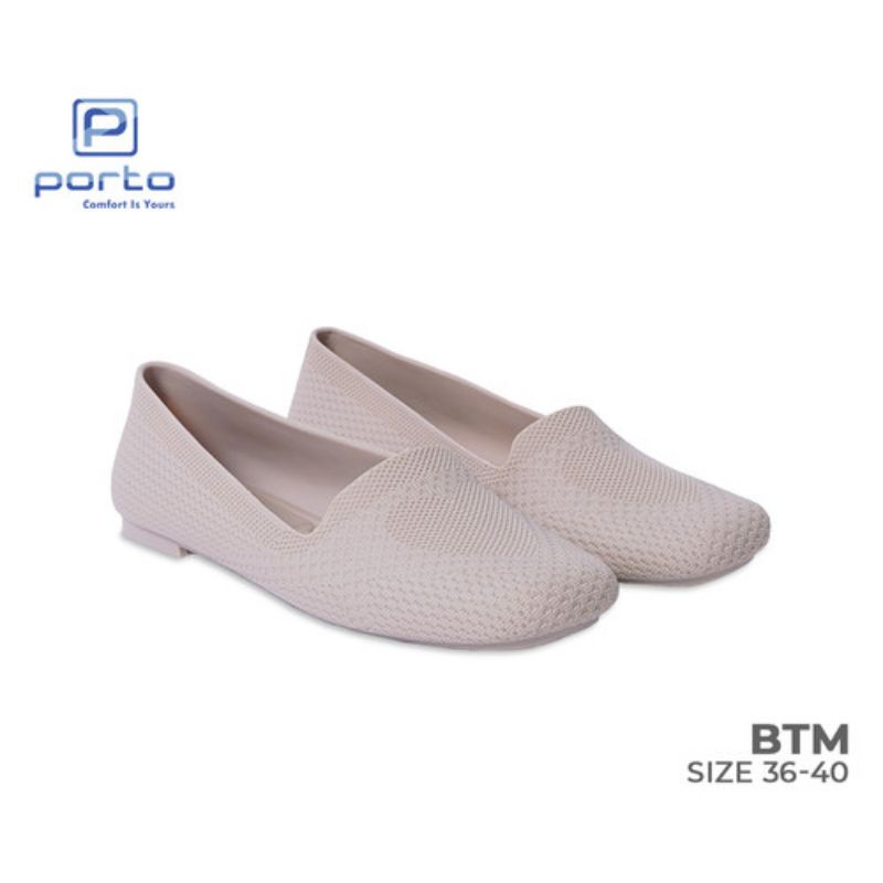 Sepatu karet jelly wanita terbaru sepatu porto lady BTM terbaru