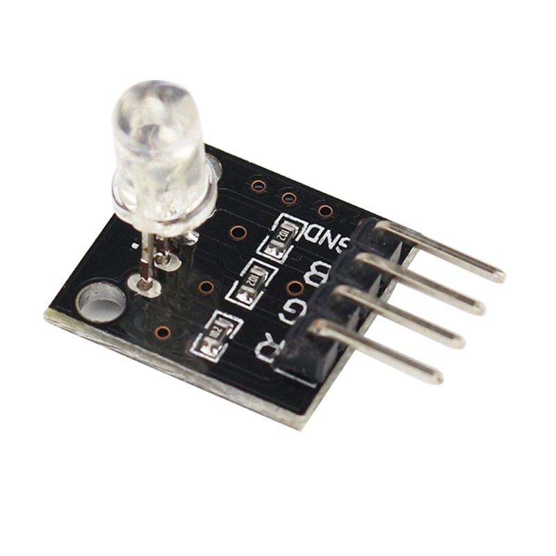 Btsg Untuk Elektronik Pintar FZ0455 4pin KEYES KY-016 3warna Modul Sensor RGB DIY Sta