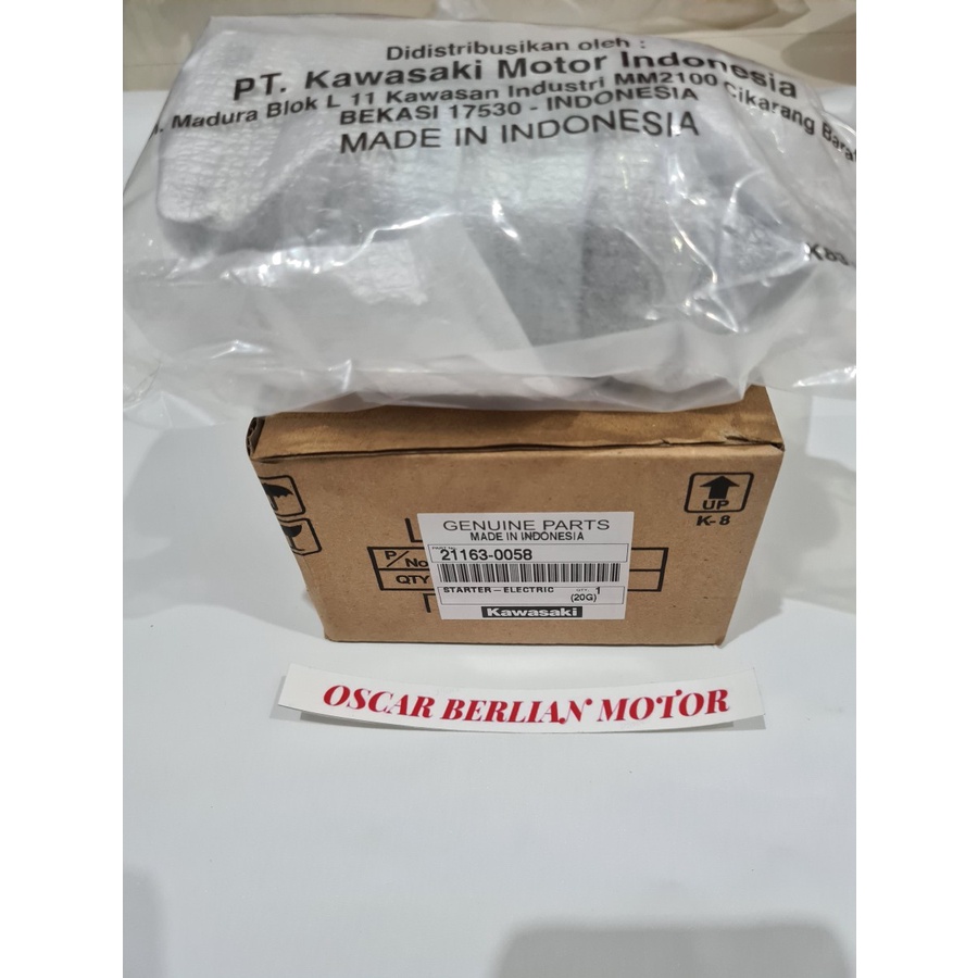 Dinamo Stater KLX 150 Original Kawasaki