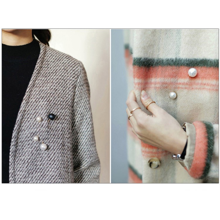 ✅COD Bros Mutiara Korea Fashion Wanita Pin Pearl Untuk Hijab