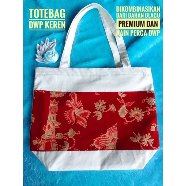 totebag DWP keren dan bagus