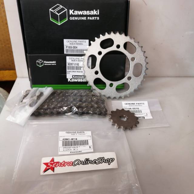 Girset gearset Athlete Original Kgp P10050004