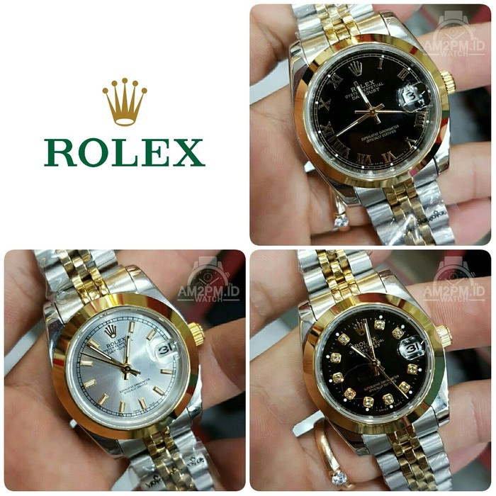 Suplier Jam Tangan Rolex Oyster Perpetual Datejust Superlative