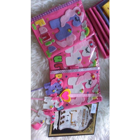 

cover iqra / sampul buku / sampul alquran / sampul flanel