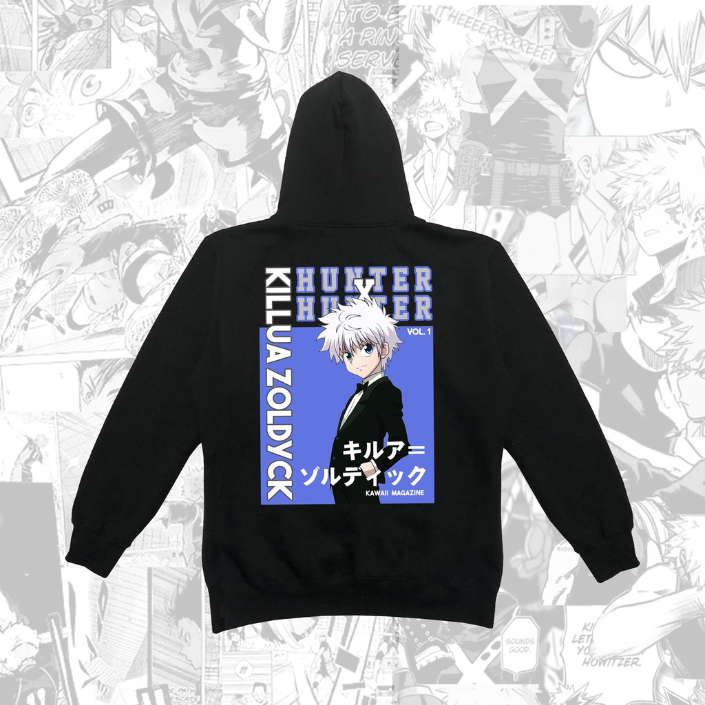 HUNTER X HUNTER KILLUA ZOLDYCK HOODIE