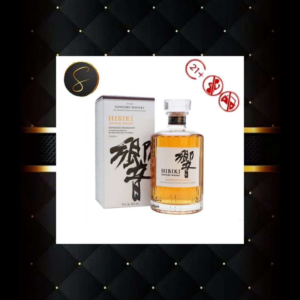 HIBIKI SUNTORY WHISKY JAPANESE HARMONY 700ML