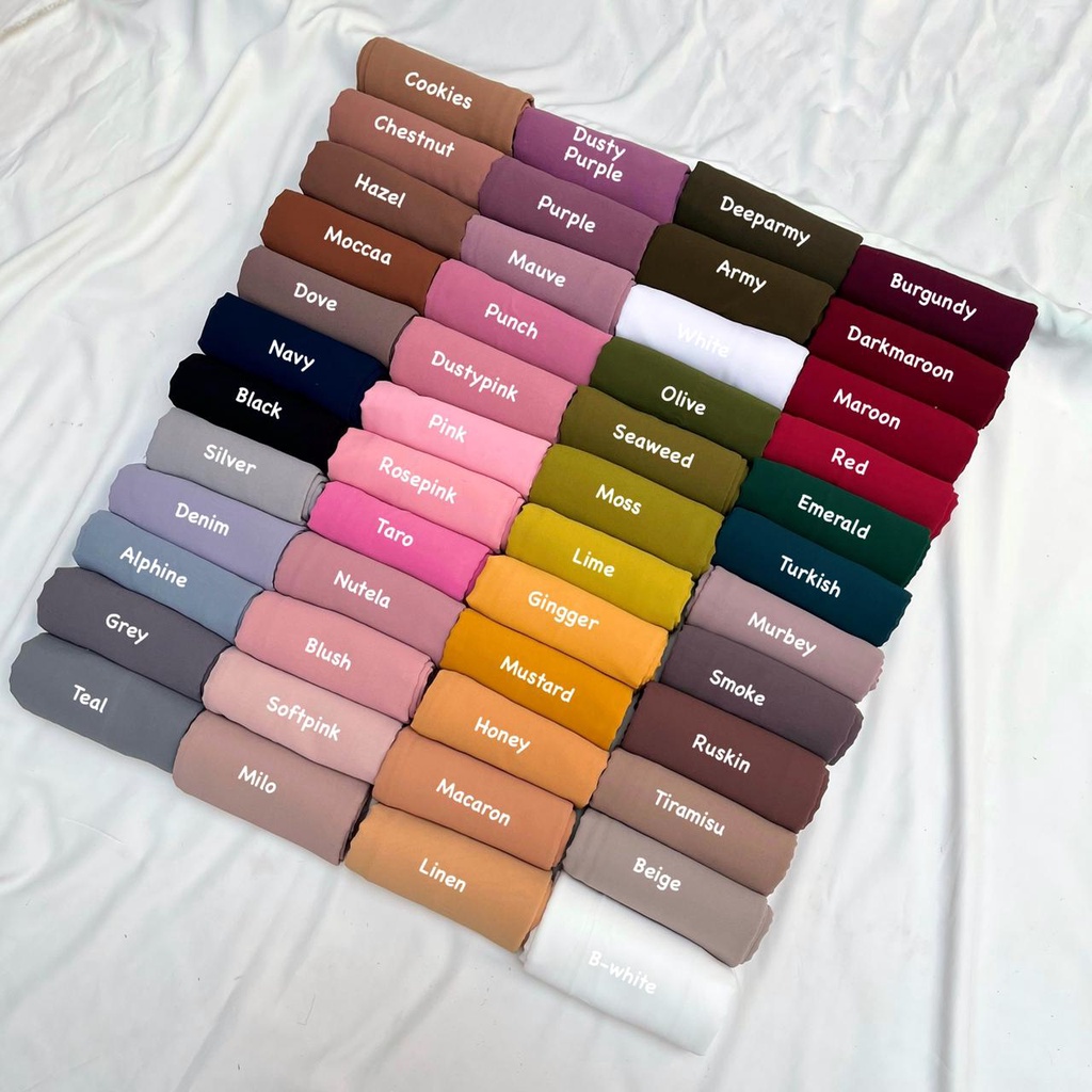 Pashmina Ceruty Baby Doll Premium Part 2-1