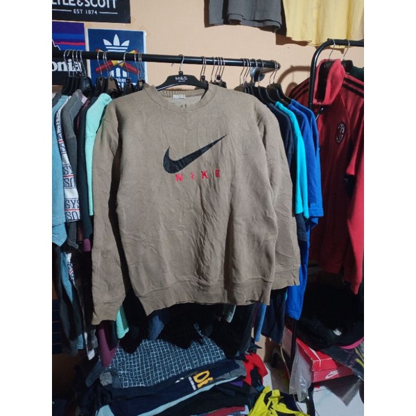 crewneck CN Nike big swoosh