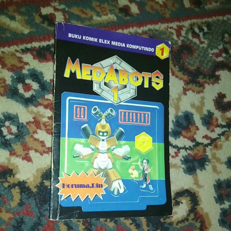 Komik Medabots 1 - Horuma Rin