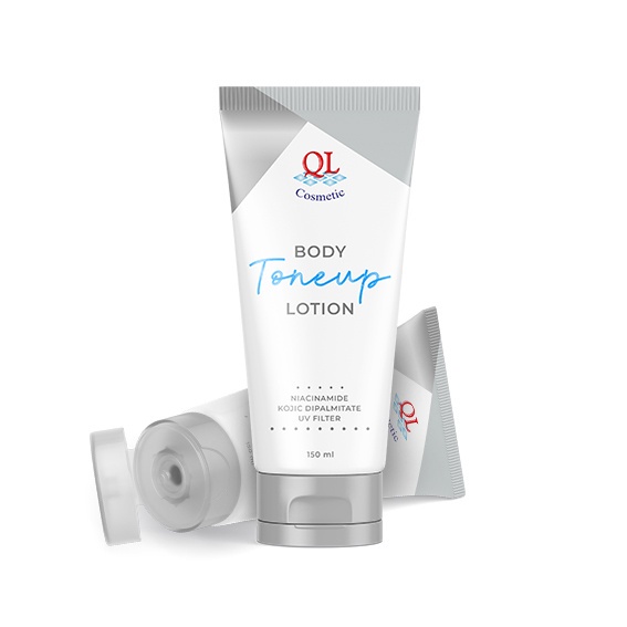 QL cosmetics Body Tone Up Lotion - 150 ml