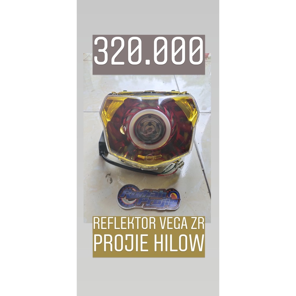 Reflektor Vega ZR Projie HiLow