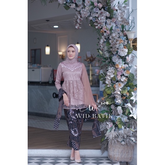 WIDBATIK - Set Couple Mecca Brown-4