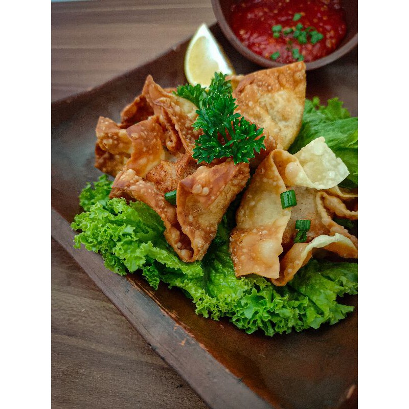 

siomay goreng frozen