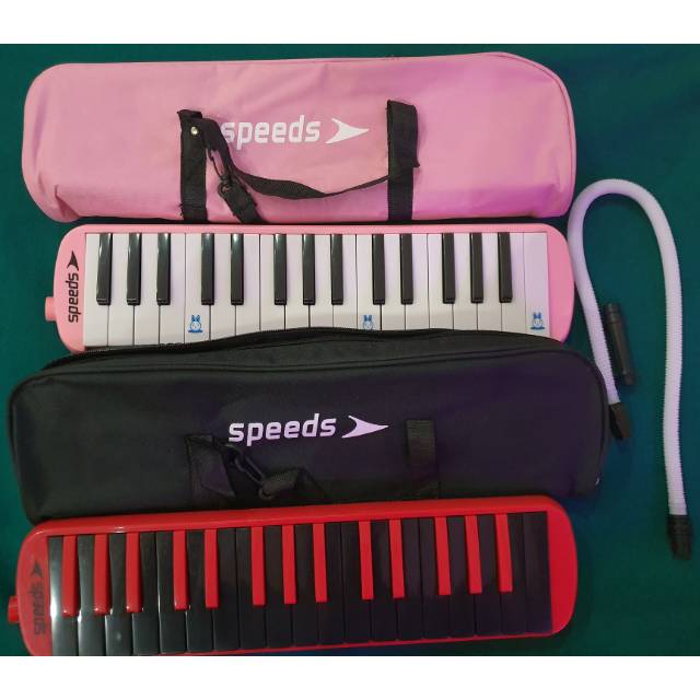 Pianika Speeds Pink / Hitam / Biru