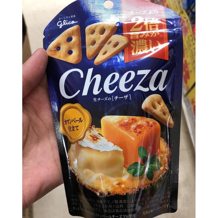 

Glico Cheeza Snack Import dr Jepang