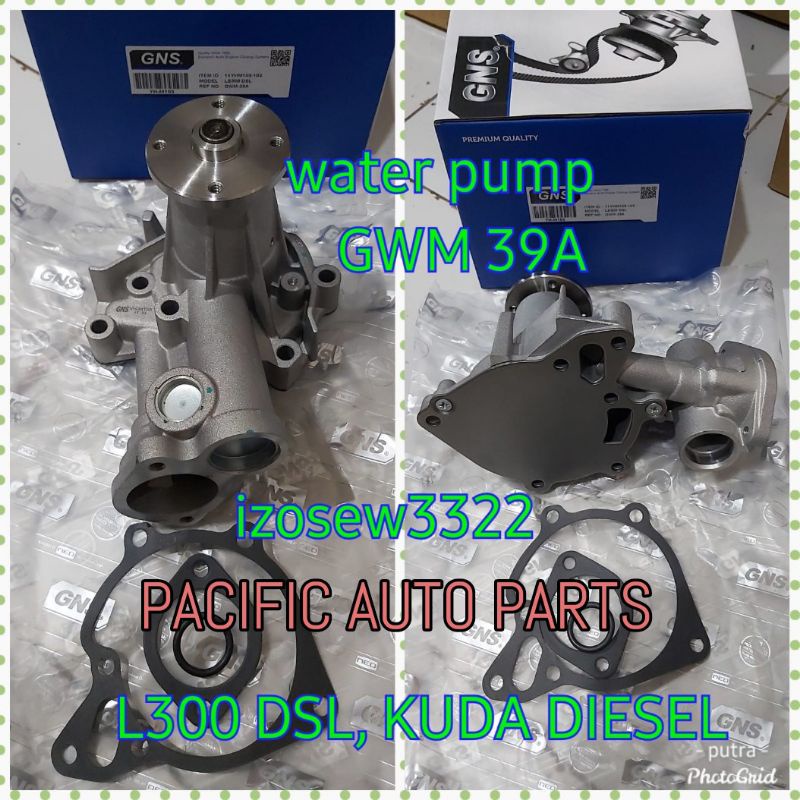 water pump pompa air L300 diesel kuda diesel