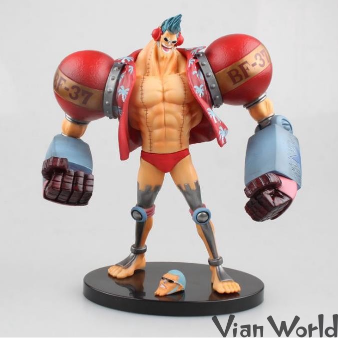 franky one piece action figure