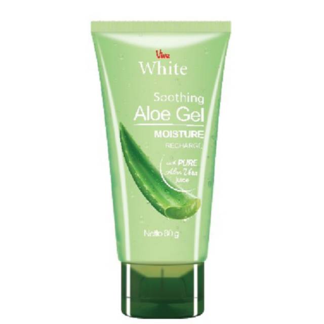 

VIVA WHITE SOOTHING ALOE GEL 80g