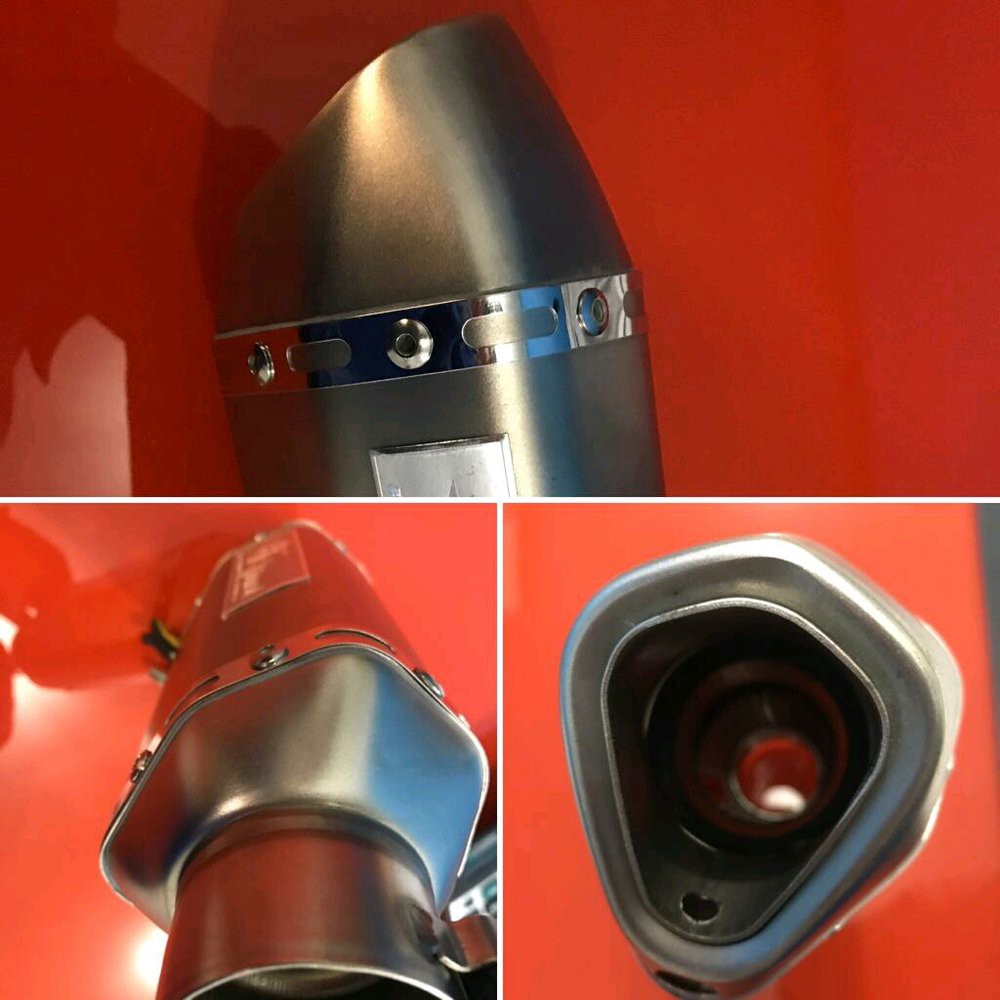 SILINSER KNALPOT AG TUNED PREMIUM Diskon bac 8013