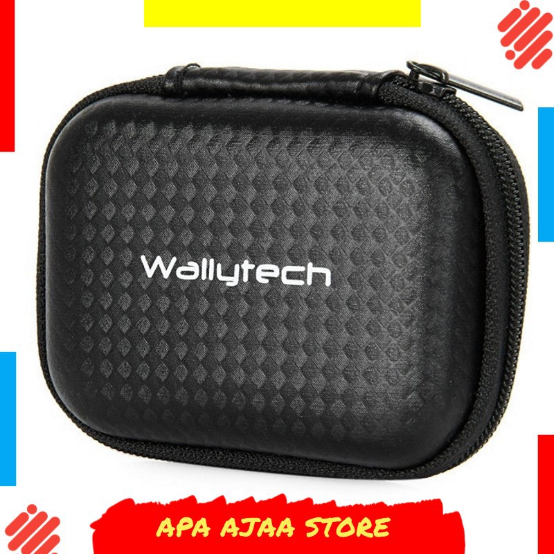 Terlariss !! TMC WallyTech Shock-proof Storage Bag for Xiaomi Yi &amp; GoPro - SA-3174