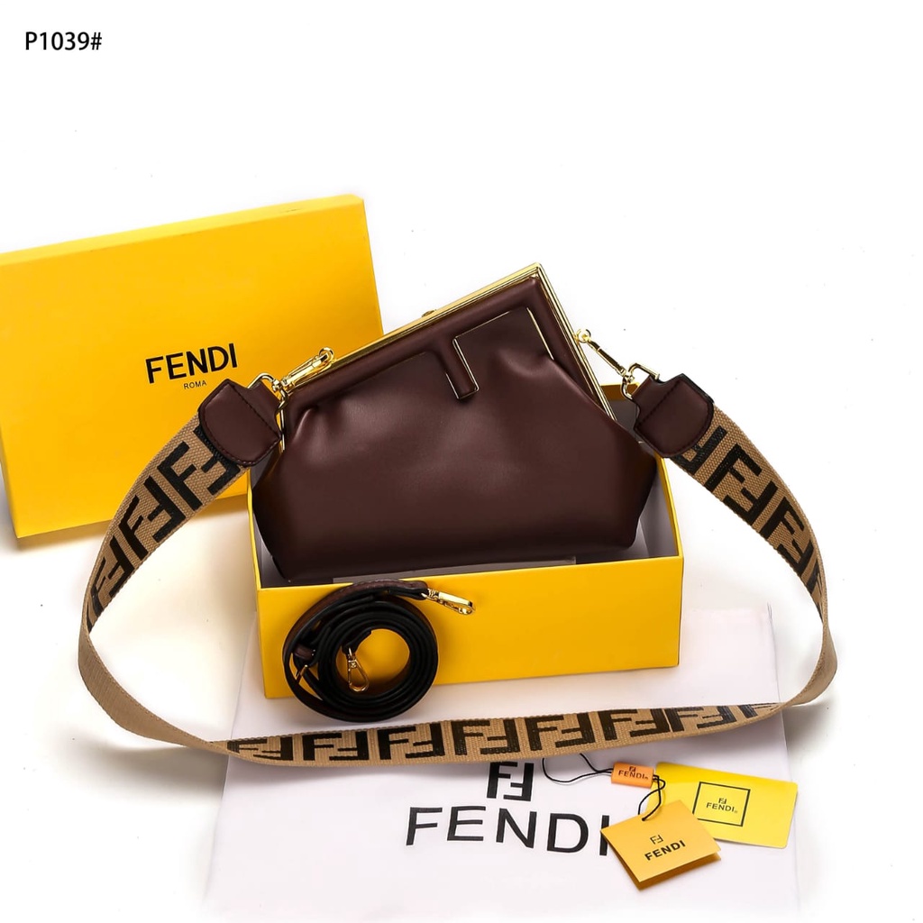 FD P1039 First Nappa Clutch Bag Women