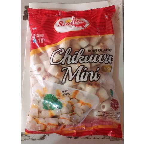 

FROZENFOOD SUNFISH CIKUWA MINI 1KG SUKI