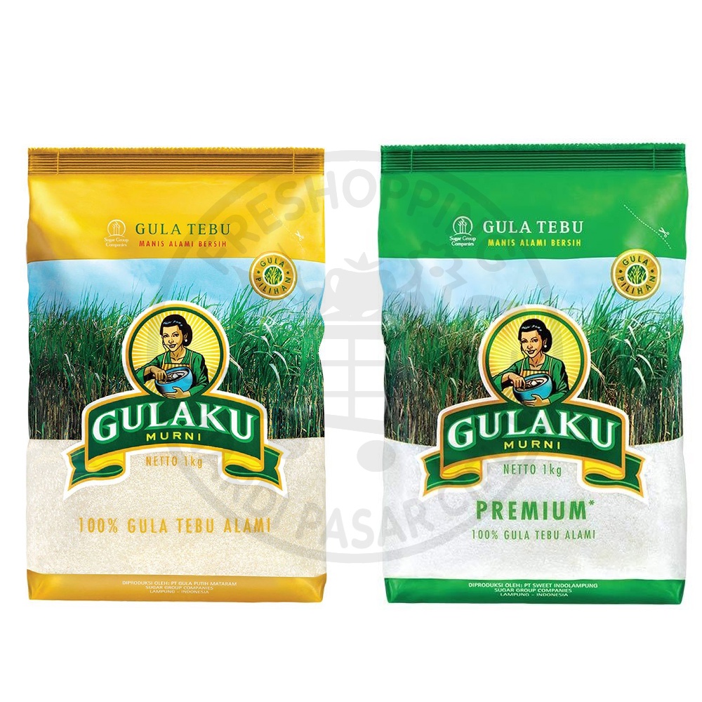 

Gula pasir 1kg GULAKU