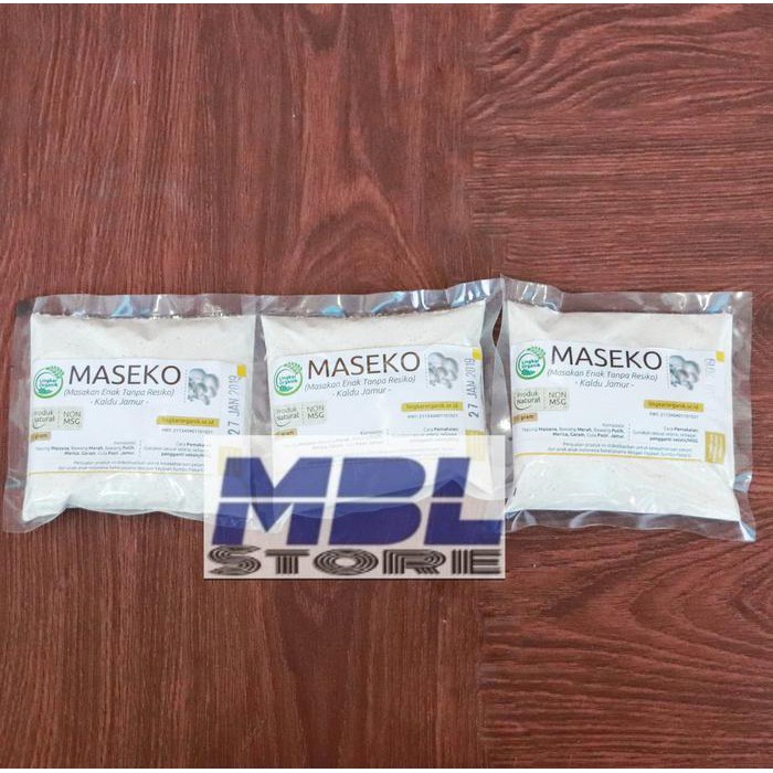 

Terlaris Maseko Kaldu Jamur Non Msg 100 G Refill Lingkar Organik Termurah