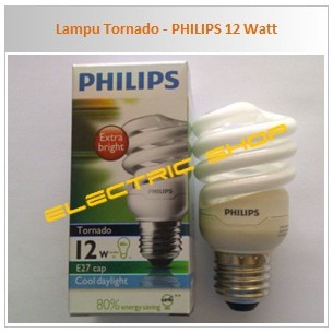 Lampu Tornado - PHILIPS 12 Watt