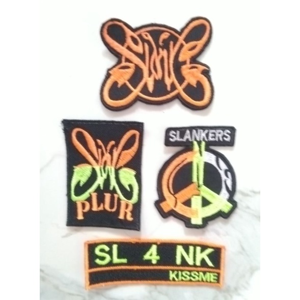 PATCH BORDIR EMBLEM BORDIR SLANK