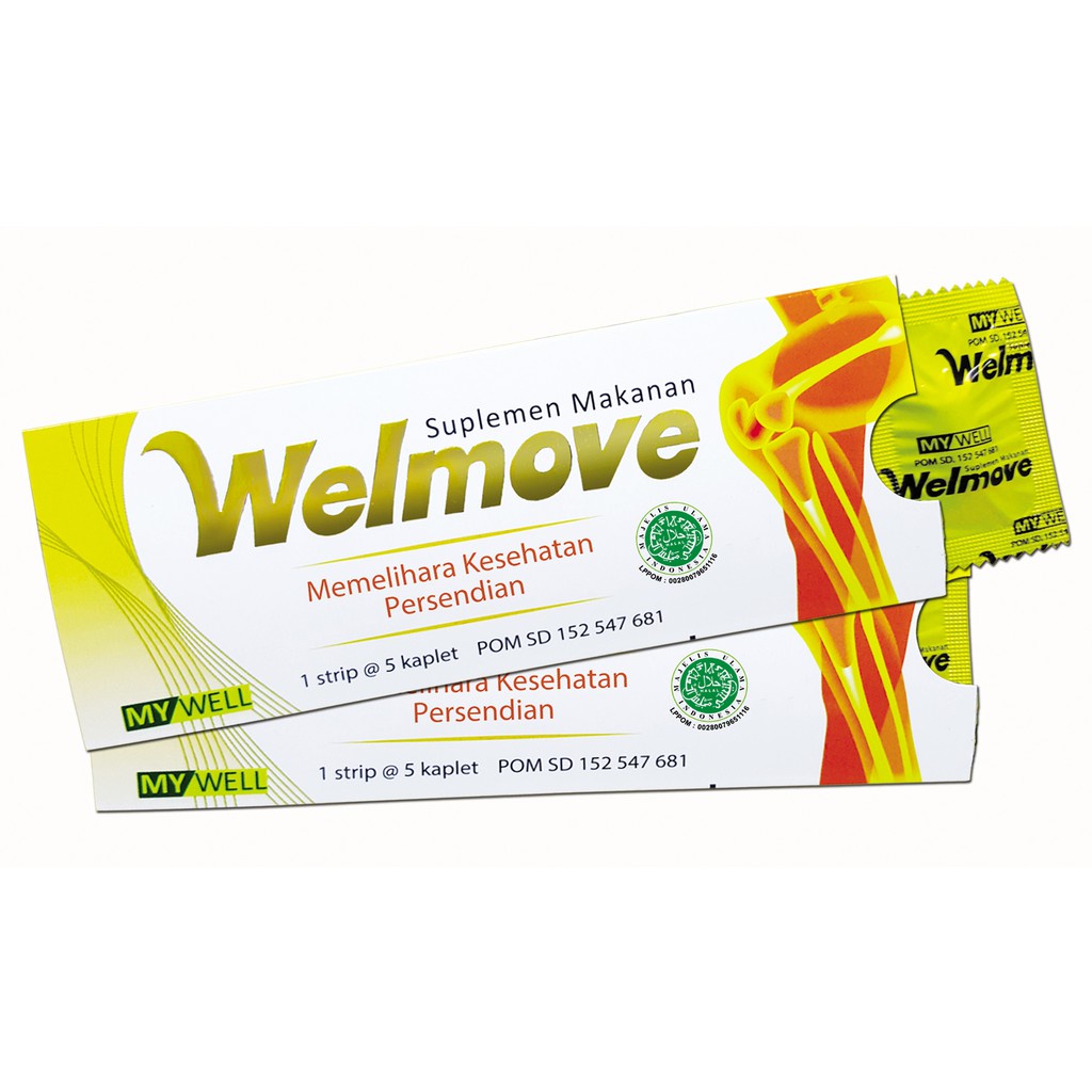 Wellmove 1 STRIP 5 KAPLET