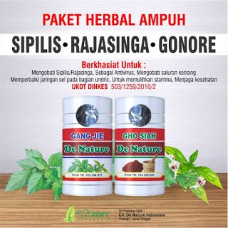 

Obat Sipilis Herbal