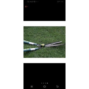 

GUNTING RUMPUT FIBER TAJAM