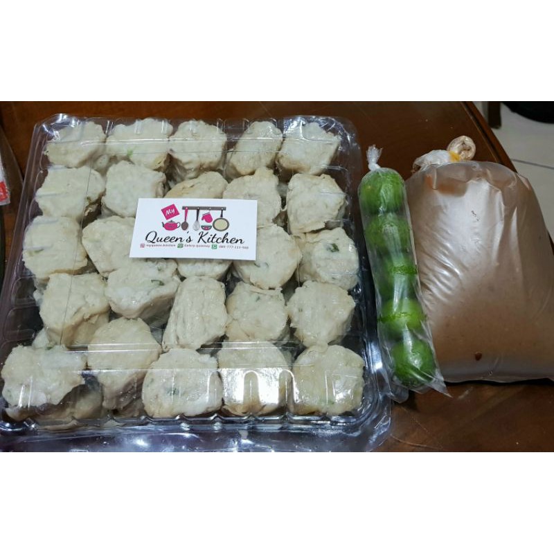

SIOMAY TENGGIRI FROZEN isi 50 pcs