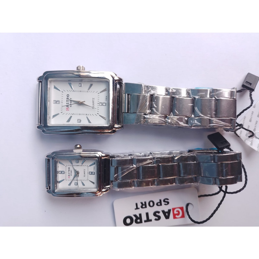 Jam Tangan GASTRO COUPLE CAPLE 8086 Watch Pria Dan wanita Couple Gastro Sport Stainless