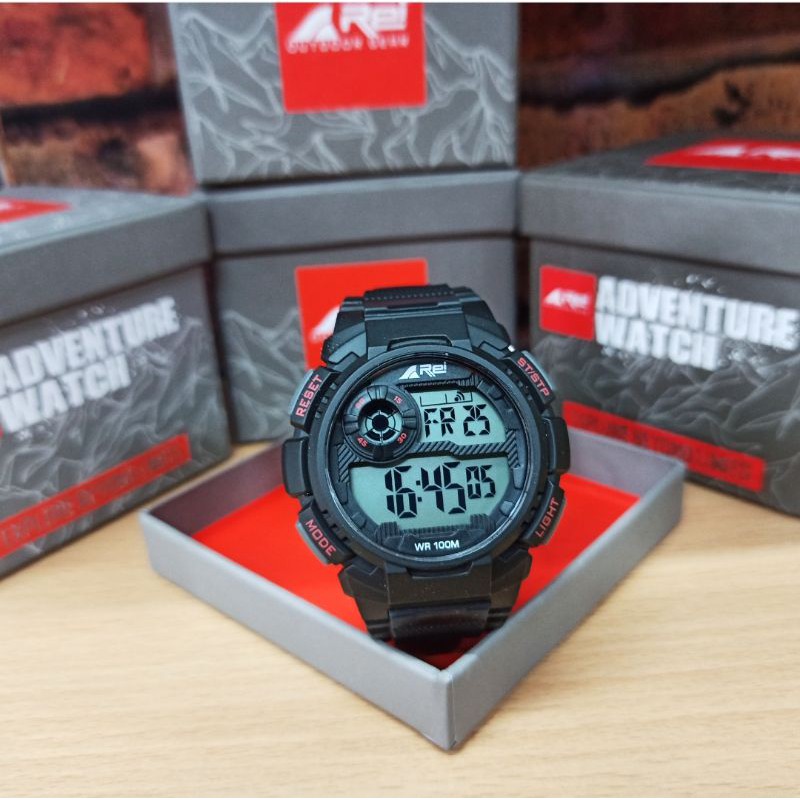 Jam Tangan Rei Acceleration Jam Tahan Air Rei Original