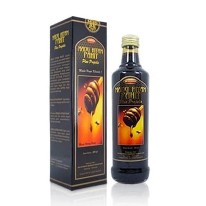

madu hitam pahit plus propolis