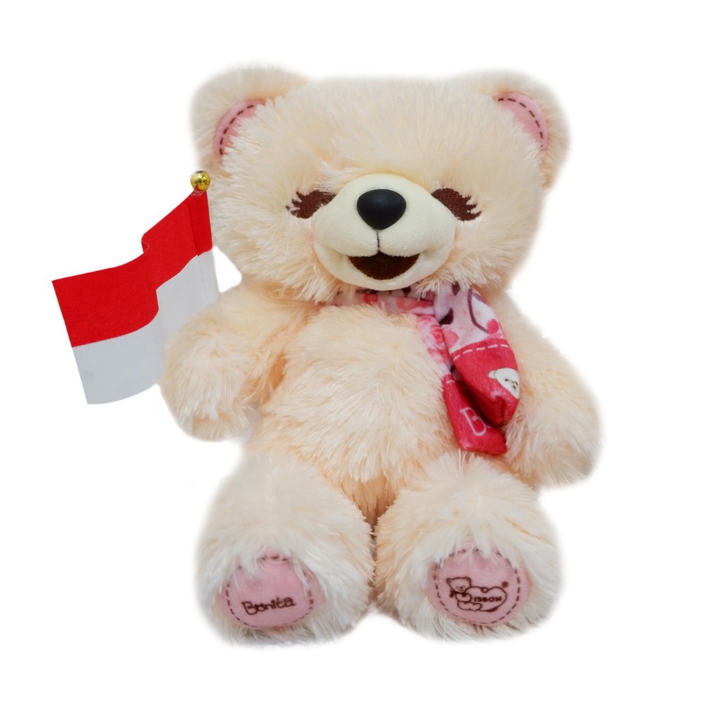 Boneka STD bonita merdeka Bendera indonesia Istana Boneka